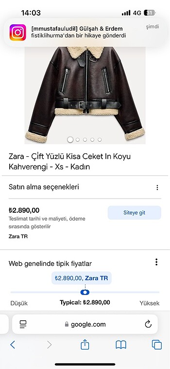 xl Beden siyah Renk zara mont