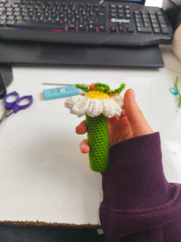 Pastel ruj çanta charmı - Görsel 3