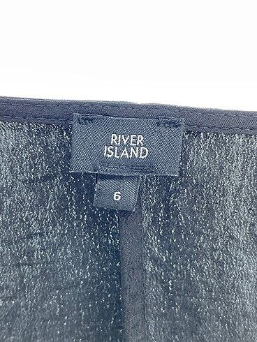 32 Beden siyah Renk River Island Hırka %70 İndirimli.