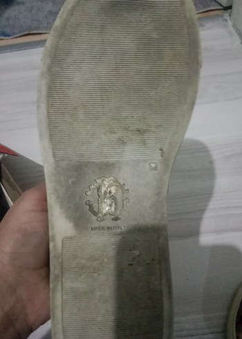 Kahverengi leporli babet Platform Kadın Ayakkabı - Görsel 5