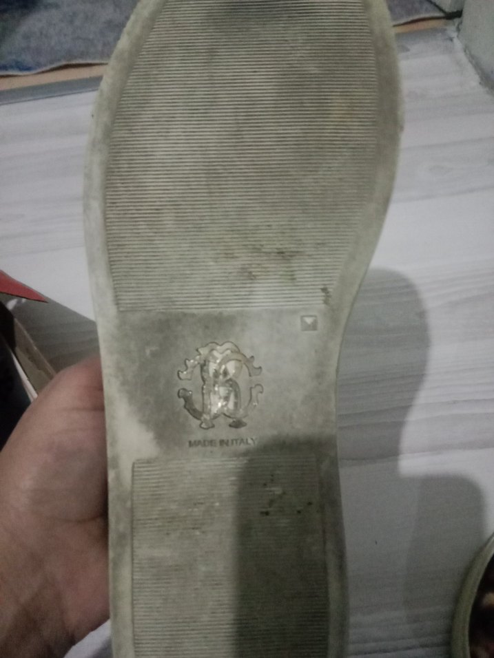 Kahverengi leporli babet Platform Kadın Ayakkabı - Görsel 5