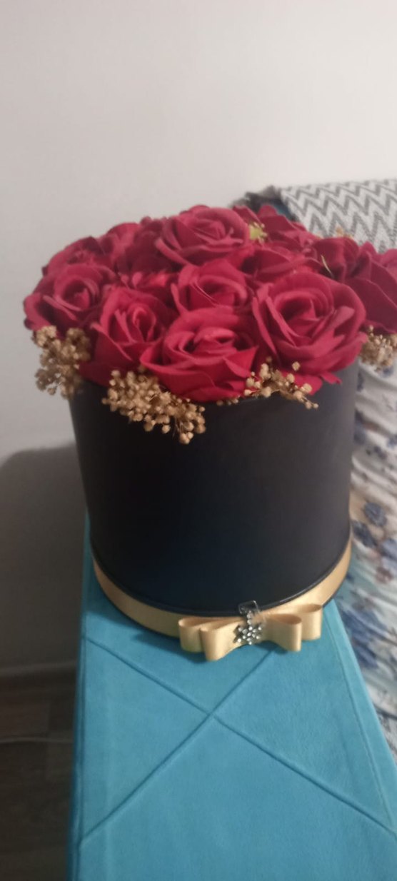 Bordo Gül ürün sıfır sözümüz iptal oldu o sebepten - Görsel 5