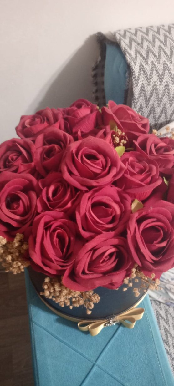 Bordo Gül ürün sıfır sözümüz iptal oldu o sebepten - Görsel 4