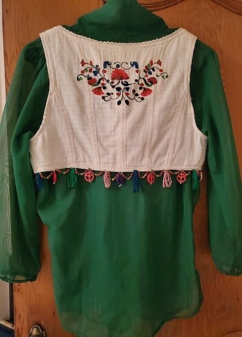 Vero Moda vero moda gomlek mango etnık yelek