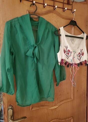 s Beden vero moda gomlek mango etnık yelek