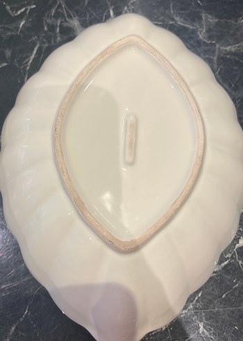 Beyaz Deniz Kabuğu Şeklinde Yemek Kabı Seti - Görsel 4
