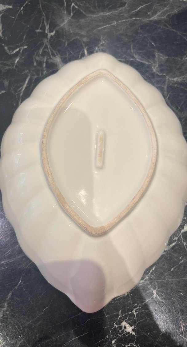 Beyaz Deniz Kabuğu Şeklinde Yemek Kabı Seti - Görsel 4