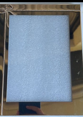 Parlak gümüş Çerçeve - Görsel 3