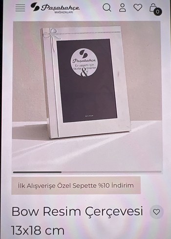 Parlak gümüş Çerçeve - Görsel 4