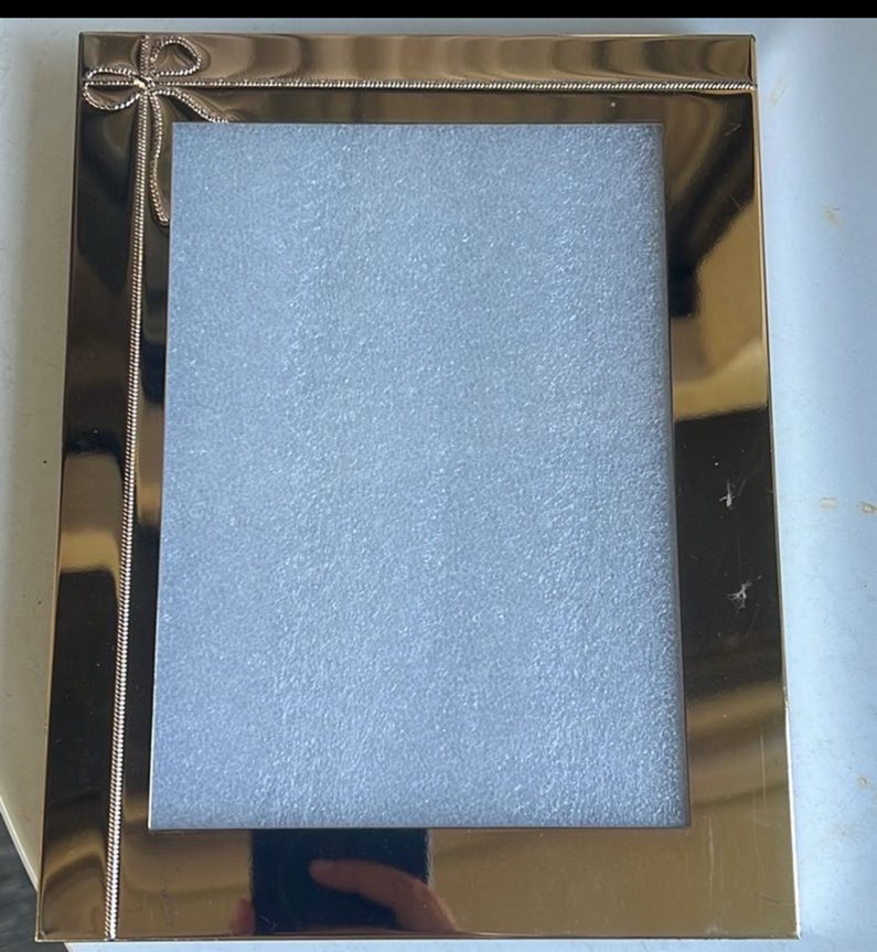 Parlak gümüş Çerçeve - Görsel 3