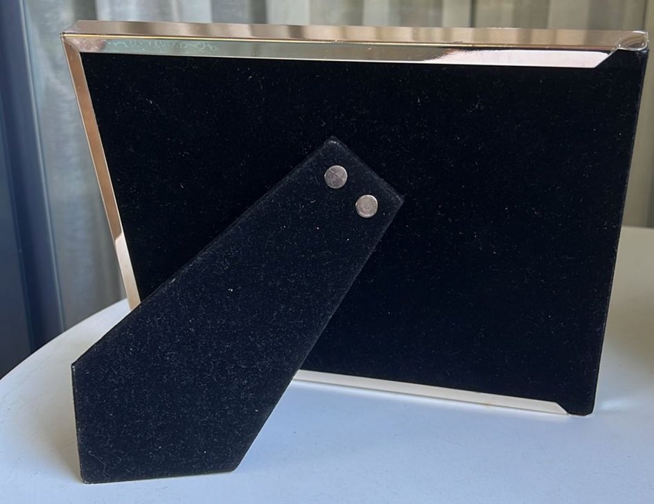 Parlak gümüş Çerçeve - Görsel 2