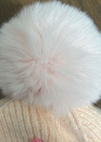 Pembe Minnie Nakışlı Çocuk Bere - Görsel 4