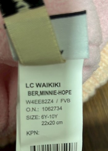 Pembe Minnie Nakışlı Çocuk Bere - Görsel 6