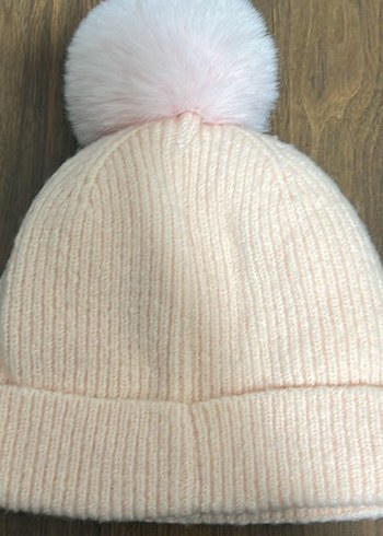 Pembe Minnie Nakışlı Çocuk Bere - Görsel 3