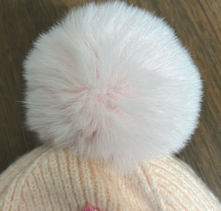 Pembe Minnie Nakışlı Çocuk Bere - Görsel 4