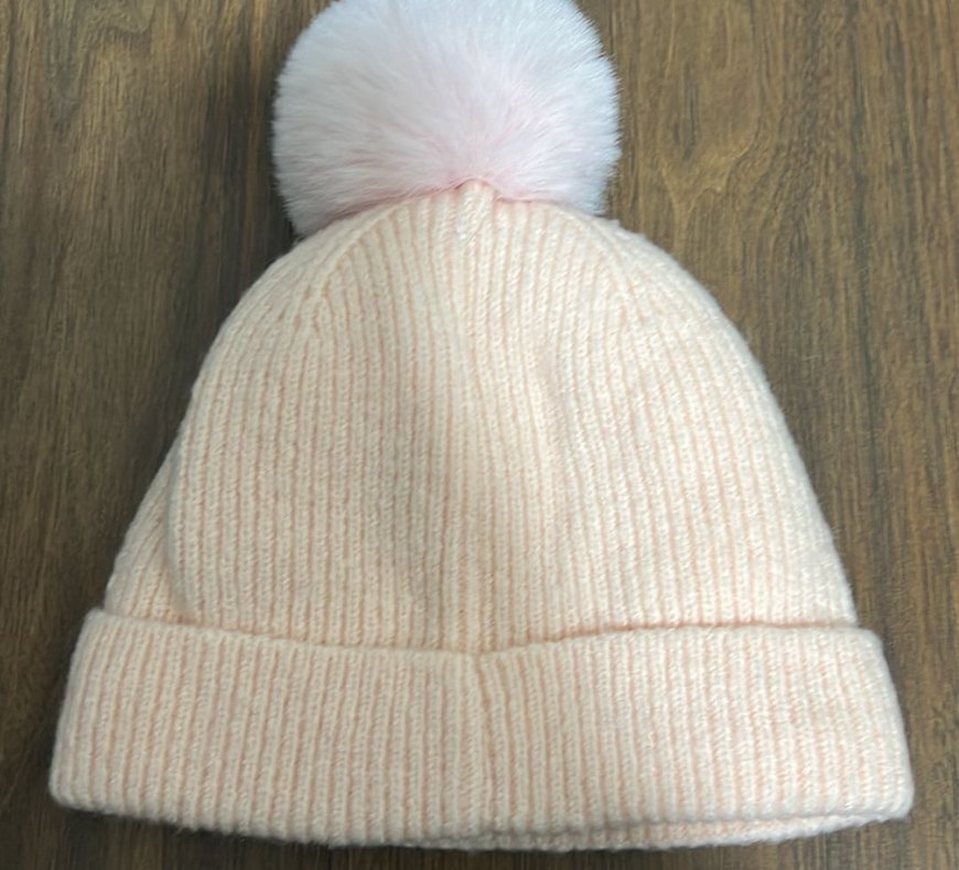 Pembe Minnie Nakışlı Çocuk Bere - Görsel 3