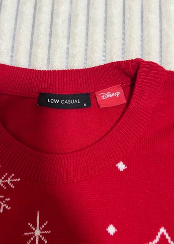 Yılbaşı temalı kadın triko - Görsel 5