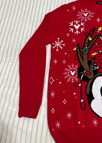 Yılbaşı temalı kadın triko - Görsel 3