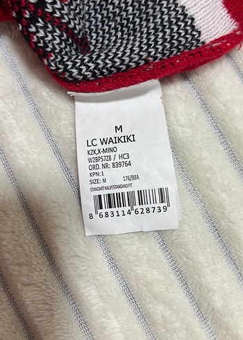 Yılbaşı temalı kadın triko - Görsel 7