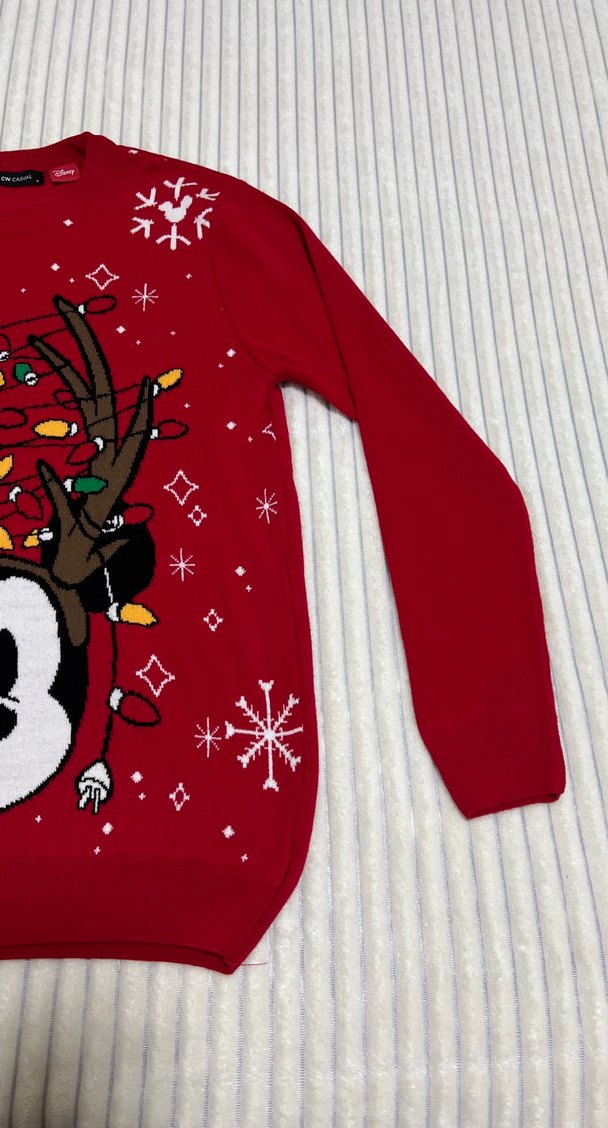 Yılbaşı temalı kadın triko - Görsel 4