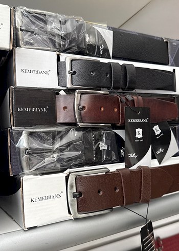 Derimod Kemerbank Erkek Deri Kemerler - Klasik ve Modern