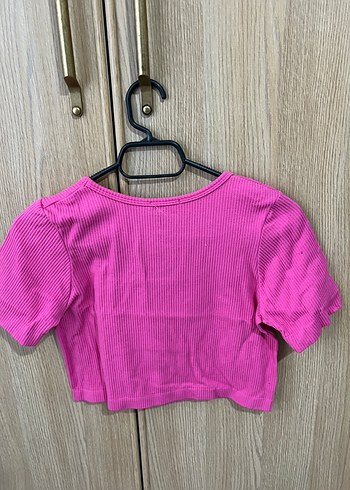 m Beden pembe Renk Addax pembe crop