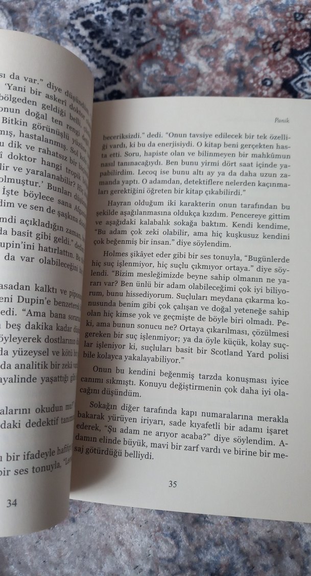 Sherlock Holmes Panik - Sir Arthur Conan Doyle - Görsel 2