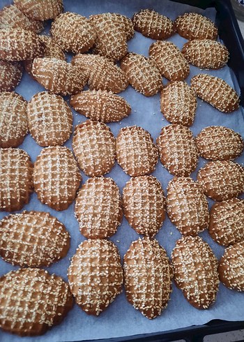 Hatay Bayram kömbesi.
Cevizli, hurmalı,  sade kömbe. - Görsel 2