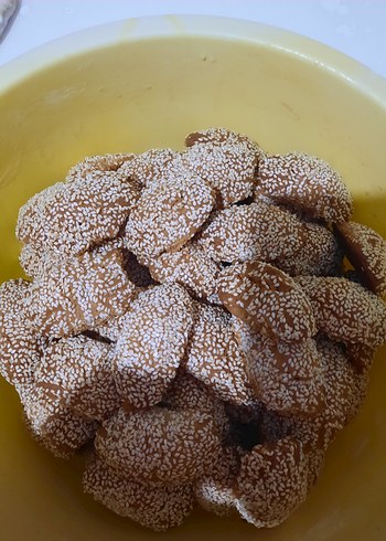 Hatay Bayram kömbesi.
Cevizli, hurmalı,  sade kömbe. - Görsel 3