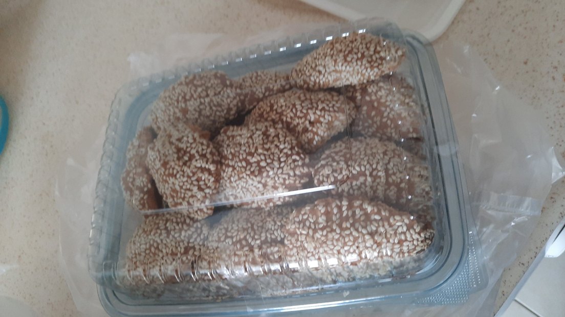 Hatay Bayram kömbesi.
Cevizli, hurmalı,  sade kömbe. - Görsel 5