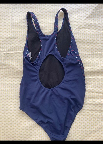 Kom lacivert Strappy Kadın Mayo - Görsel 2