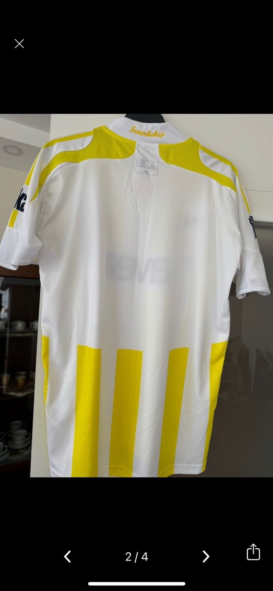 100.yıl koleksiyonluk forması - Görsel 3