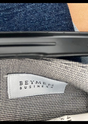 Sıfır Beymen Gri Midi Kalem Etek, Kemerli, Ofis Şıklığı - Görsel 2