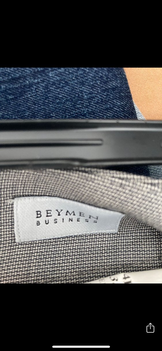 Sıfır Beymen Gri Midi Kalem Etek, Kemerli, Ofis Şıklığı - Görsel 2