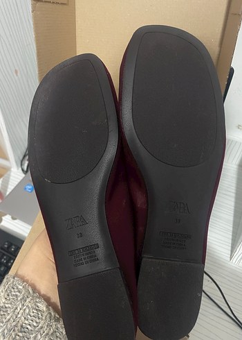 38 Beden Zara bordo file babet
