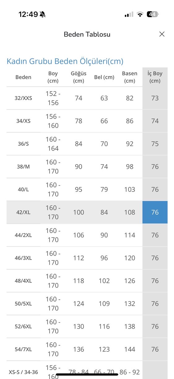 Gri Bağlama Desenli Hamile Kot Pantolon - Görsel 4