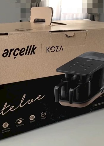 Arçelik TKM Türk kahve Makinesi sıfır kutulu garantili yeni