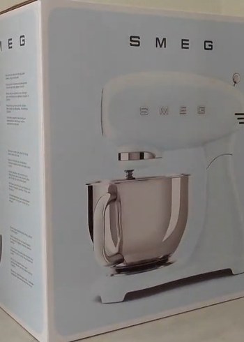 Smeg Retro mutfak şefi sıfır kutulu yeni ürün