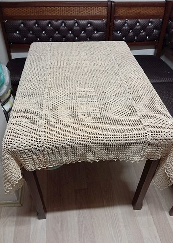 Bej Nakışlı Konvansiyonel Perde - Görsel 7