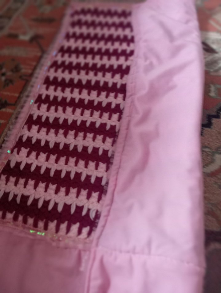 örgü seccade - Görsel 3