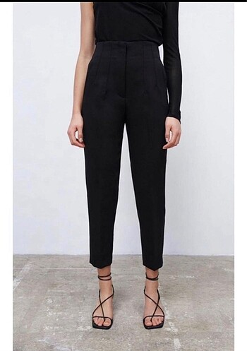 Zara pensli kumaş pantolon
