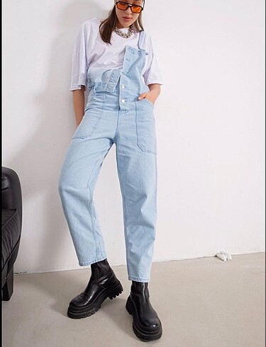 Mango denim SALOPET