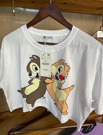 Zara crop tshırt