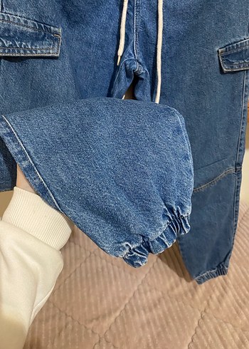 Kargo Jean Jogger Pantolon - Görsel 2