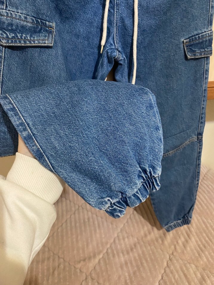 Kargo Jean Jogger Pantolon - Görsel 2