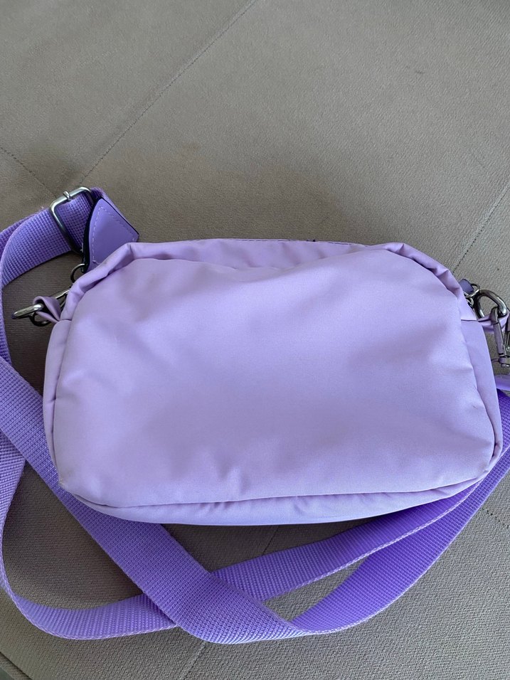 Hiç Kullanılmadı Lila Çanta / Temiz - Görsel 2