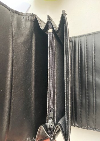 Kemer Tokalı Yılan Desenli Kadın Cüzdan - Görsel 3