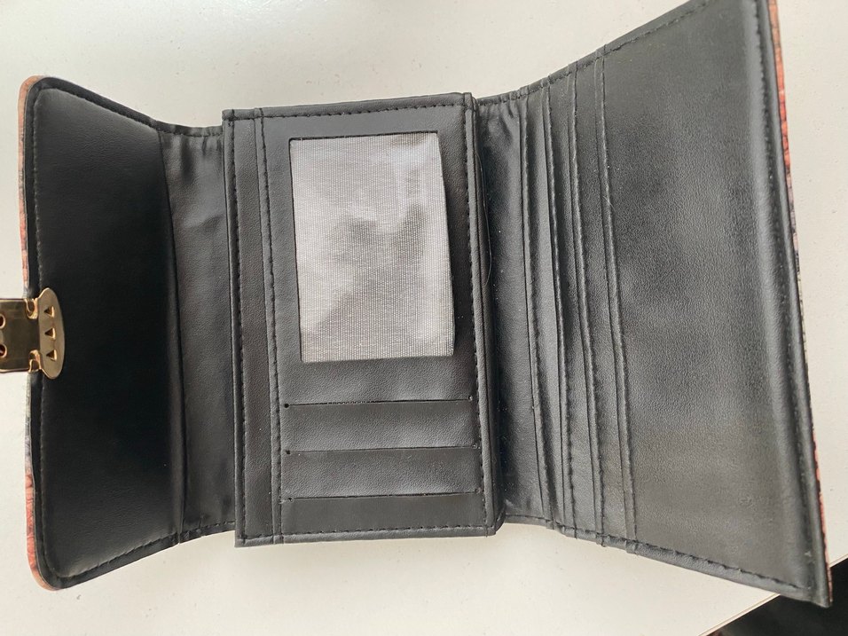 Kemer Tokalı Yılan Desenli Kadın Cüzdan - Görsel 2