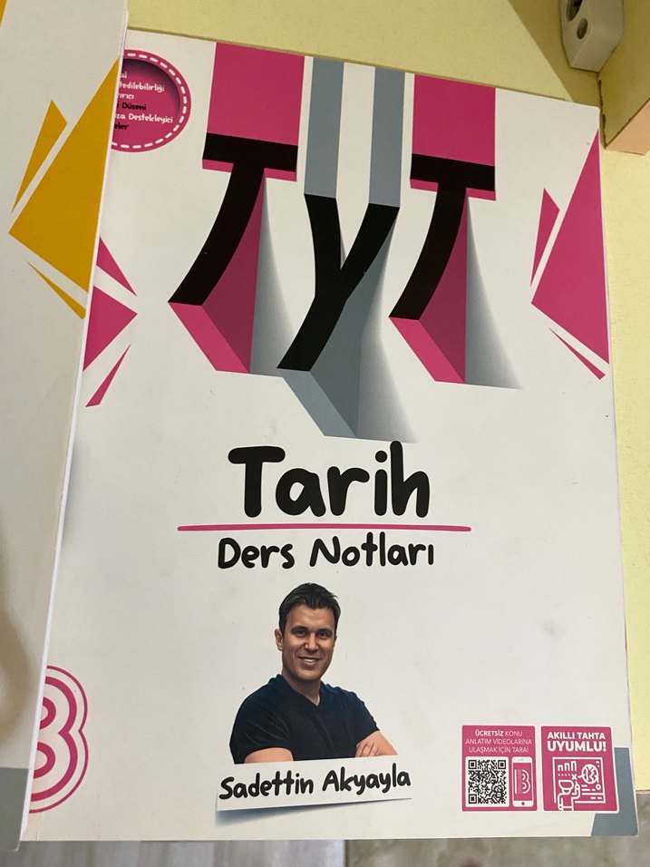 TYT Coğrafya-TYT Tarih Ders Notları - Görsel 2