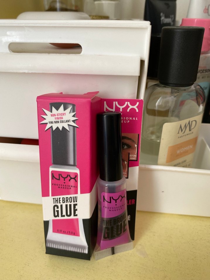 NYX The Brow Glue Pembe Kaş Sabitleyici - Görsel 2